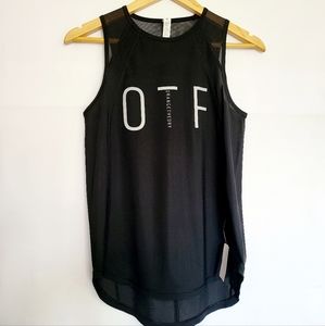 Lululemon Women's Black OTF Sculpt Tank Top Size 4